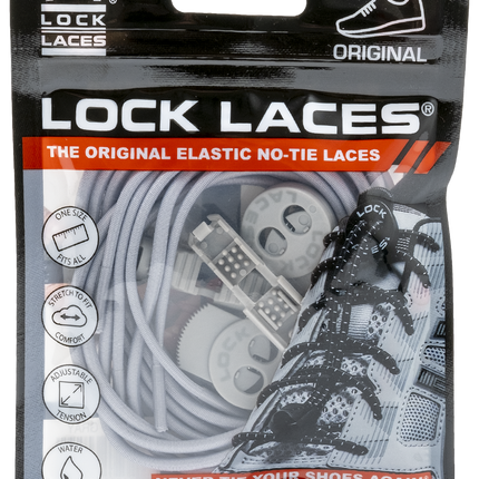 Lock Laces Original No-Tie Shoelaces