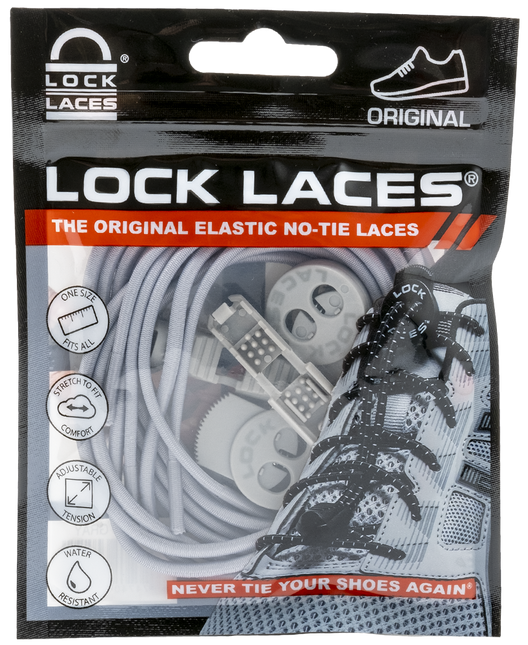 Lock Laces Original No-Tie Shoelaces