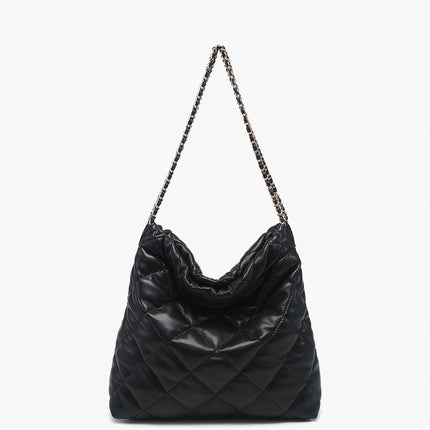 JEN & CO Houston Quilted Shoulder Bag