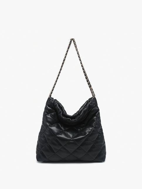 JEN & CO Houston Quilted Shoulder Bag
