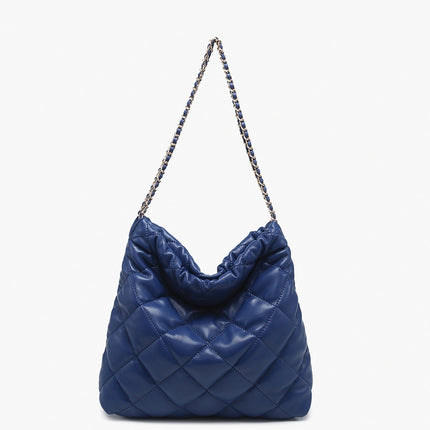 JEN & CO Houston Quilted Shoulder Bag