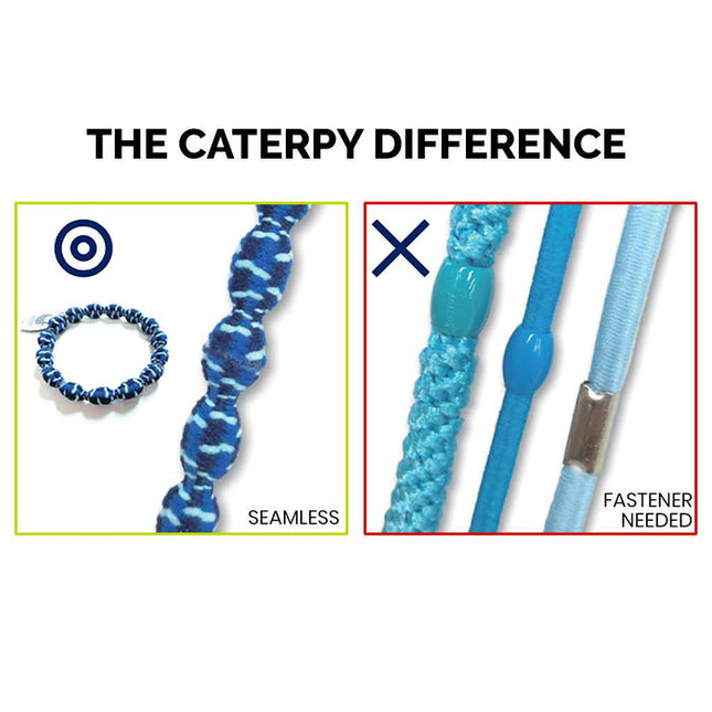 Caterpy No Crease Hairtie/Bracelet - Assorted Colors