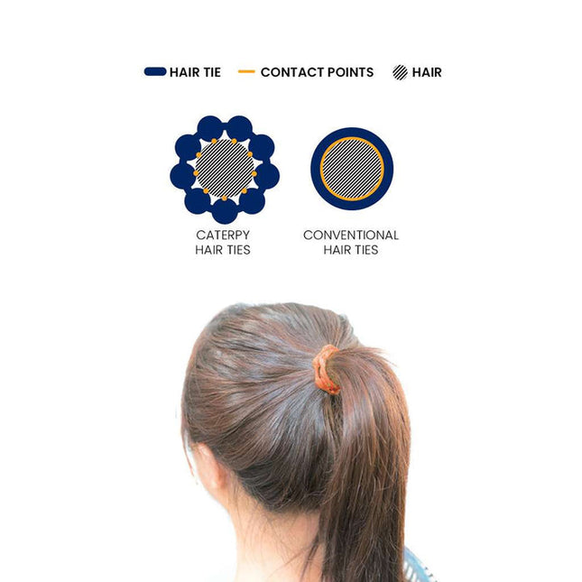 Caterpy No Crease Hairtie/Bracelet - Assorted Colors