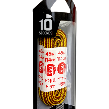 10  SECOND ATHLETIC HIKER LACES - RAWHIDE