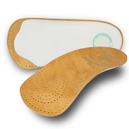 Pedaq Holidy Slim Sheepskin 3/4 Length Orthotic Insole