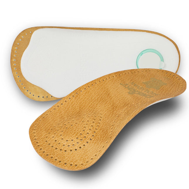 Pedag Holiday Slim Sheepskin 3/4 Length Orthotic Insole