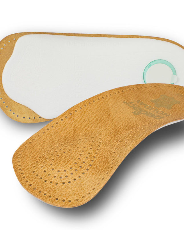 Pedag Holiday Slim Sheepskin 3/4 Length Orthotic Insole