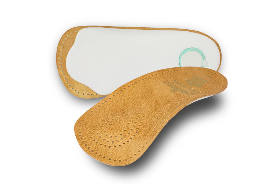 Pedaq Holidy Slim Sheepskin 3/4 Length Orthotic Insole