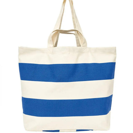 BATELA STRIPED BEACH TOTE