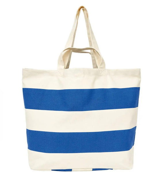 BATELA STRIPED BEACH TOTE