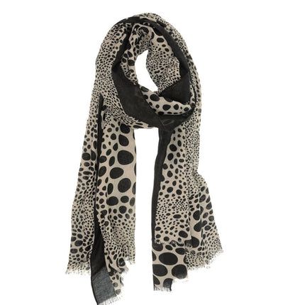 JOY SUSAN CHEETAH SCARF