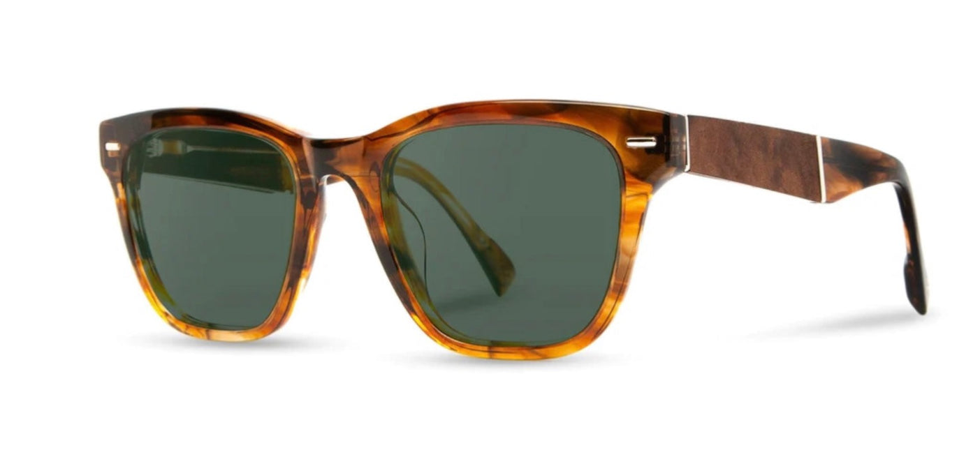 SHWOOD SUNGLASSES - ANKENY - AUTUMN/ELM
