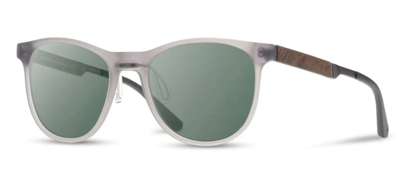 SHWOOD SUNGLASSES - GATES ACTV - MATTE SMOKE