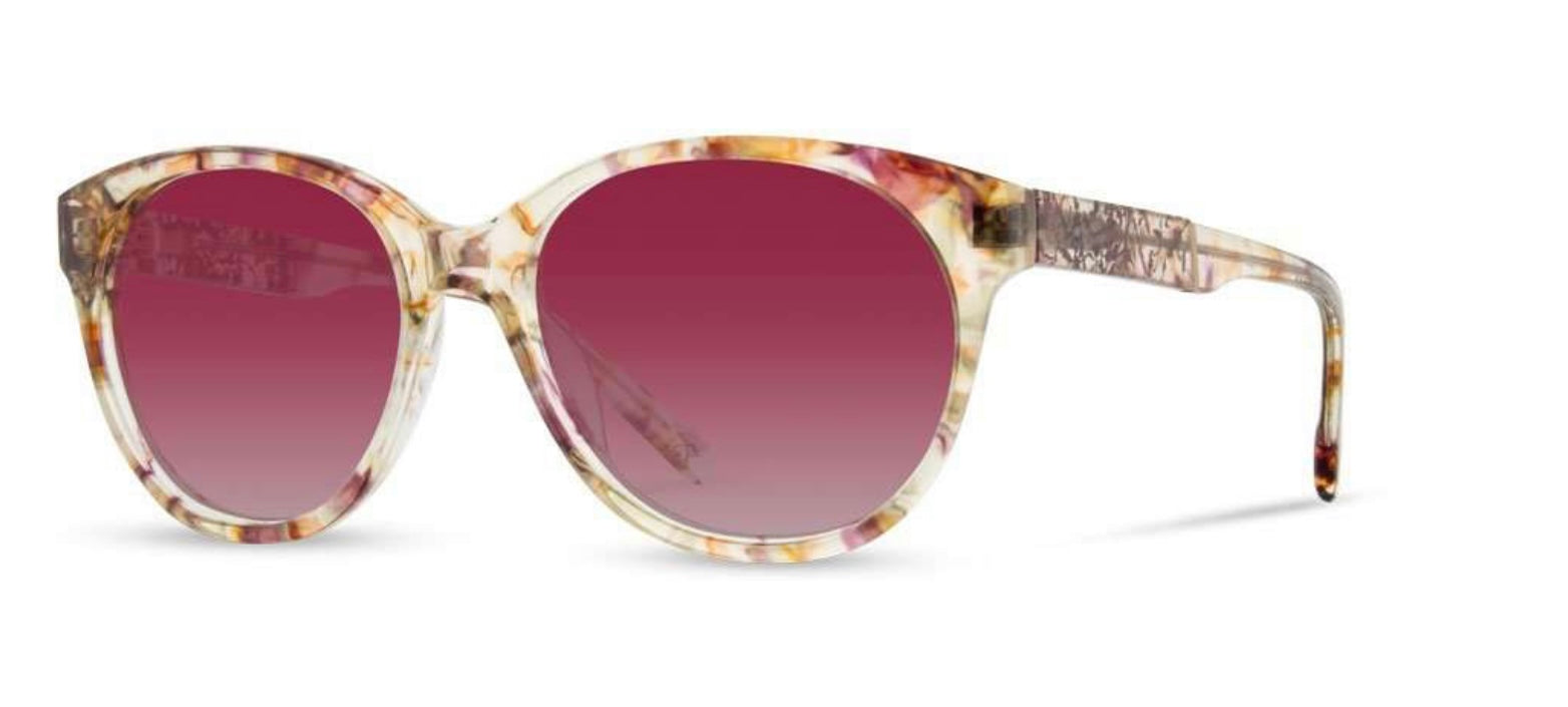 SHWOOD SUNGLASSES - MADISON - BLOSSOM/ROSE