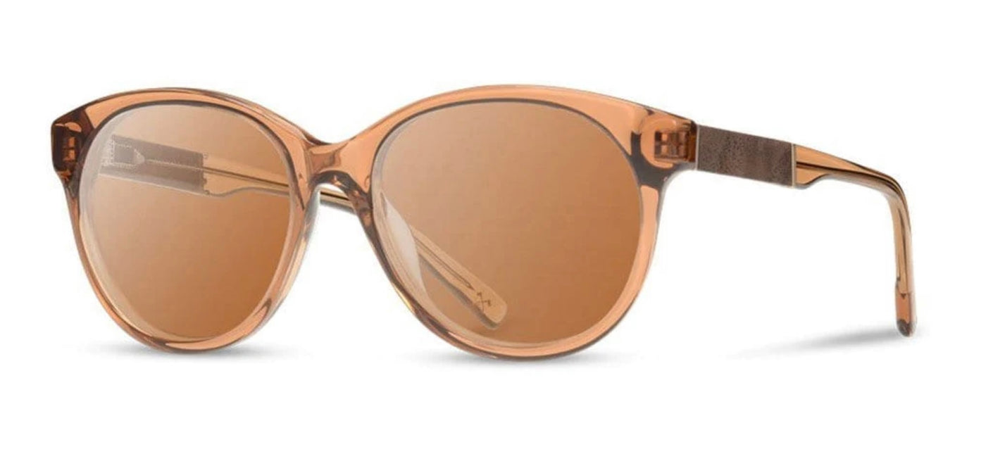 SHWOOD SUNGLASSES - MADISON - HAZELNUT/ELM