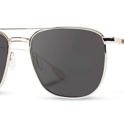 SHWOOD SUNGLASSES - ASHLAND - SILVER