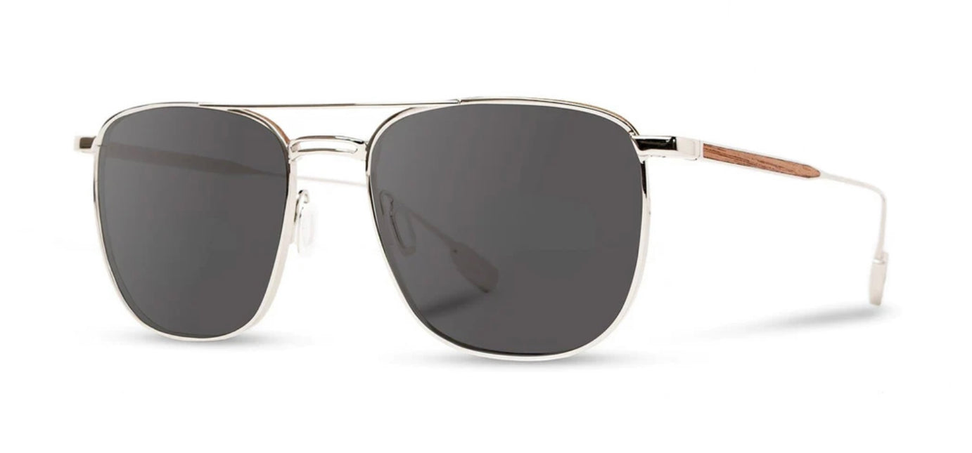 SHWOOD SUNGLASSES - ASHLAND - SILVER