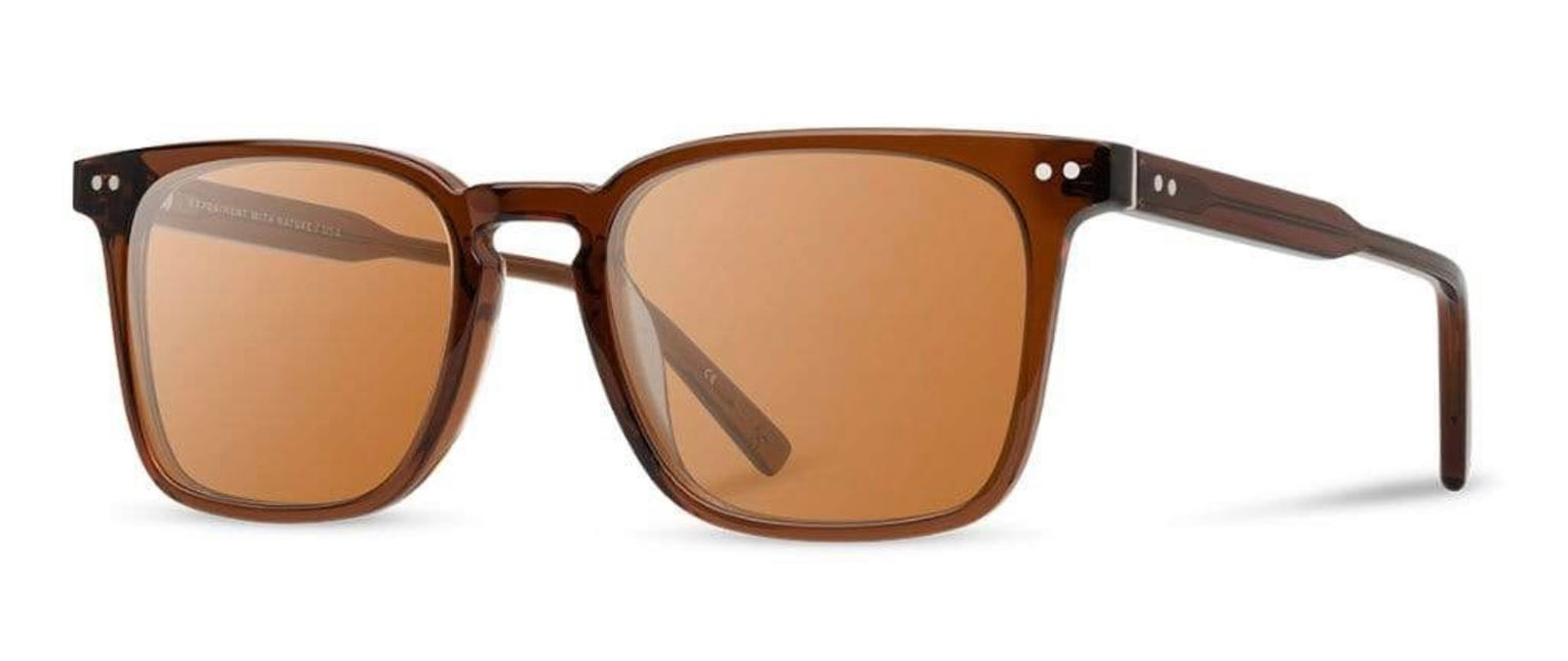 SHWOOD SUNGLASSES - HAMILTON - RUST