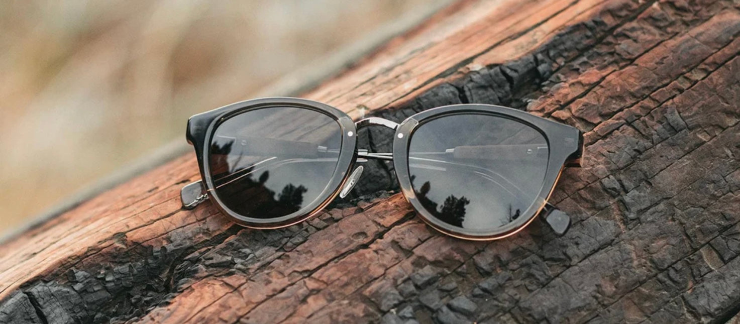 SHWOOD SUNGLASSES - AINSWORTH - HARBOR FADE