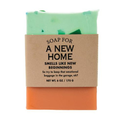 WHISKEY RIVER SOAP FOR A NEW HOME