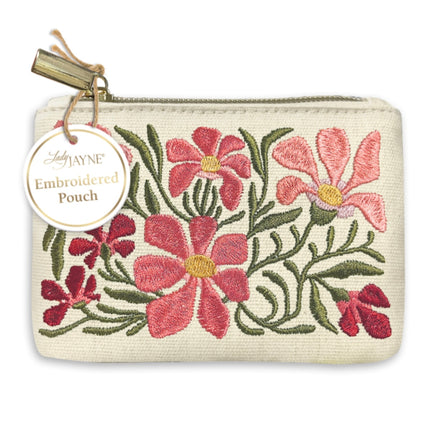 COIN POUCH CAMELLIA FLOWER MARKET