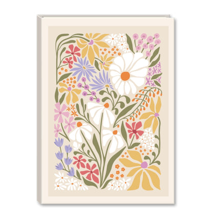 SPIRAL FLOWER MARKET WILDFLOWERS PLANNER