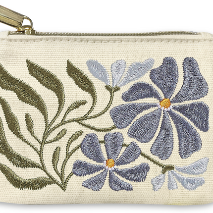 Coin Pouch Flower Market Aster