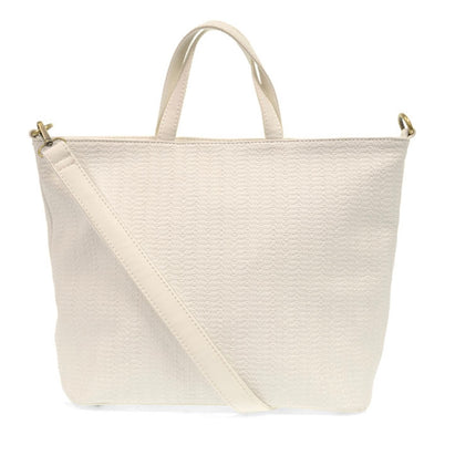Joy Susan Woven Convertible Shopper