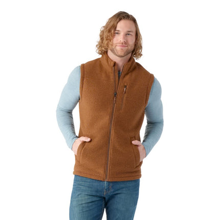 Smartwool Men's Hudson Trail Fleece Vest