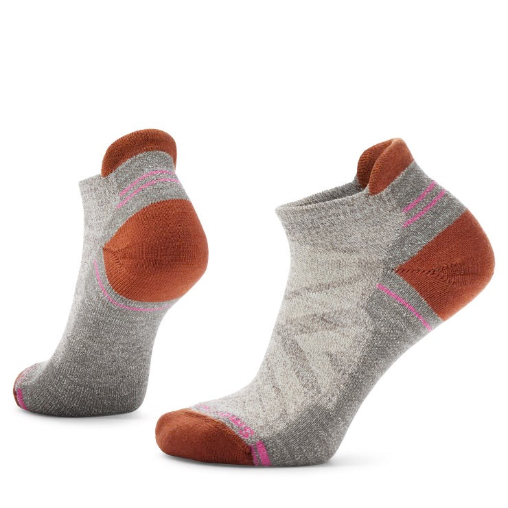 Smartwool Hike Light Cushion Low Ankle Socks (Women's) - Taupe Natural MarL