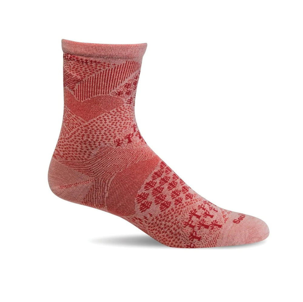 Women's Meadow | Essential Comfort Crew Socks - Rose