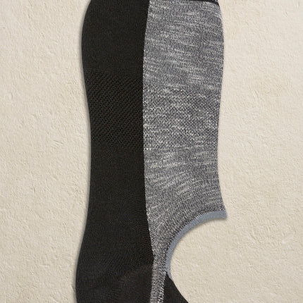 Marcoliani Milano Pima Cotton Bicolor Sneaker Socks