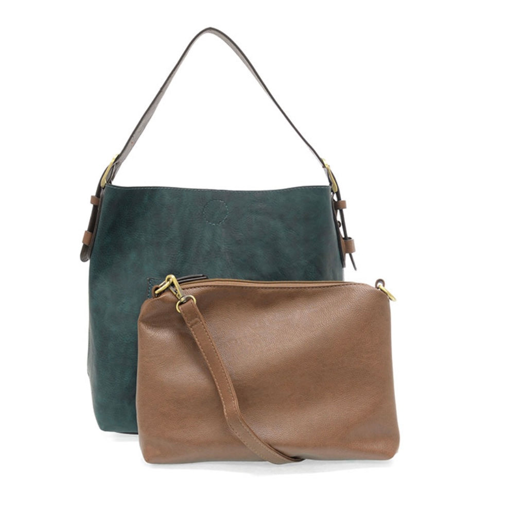 Joy Susan Classic Hobo Handbag