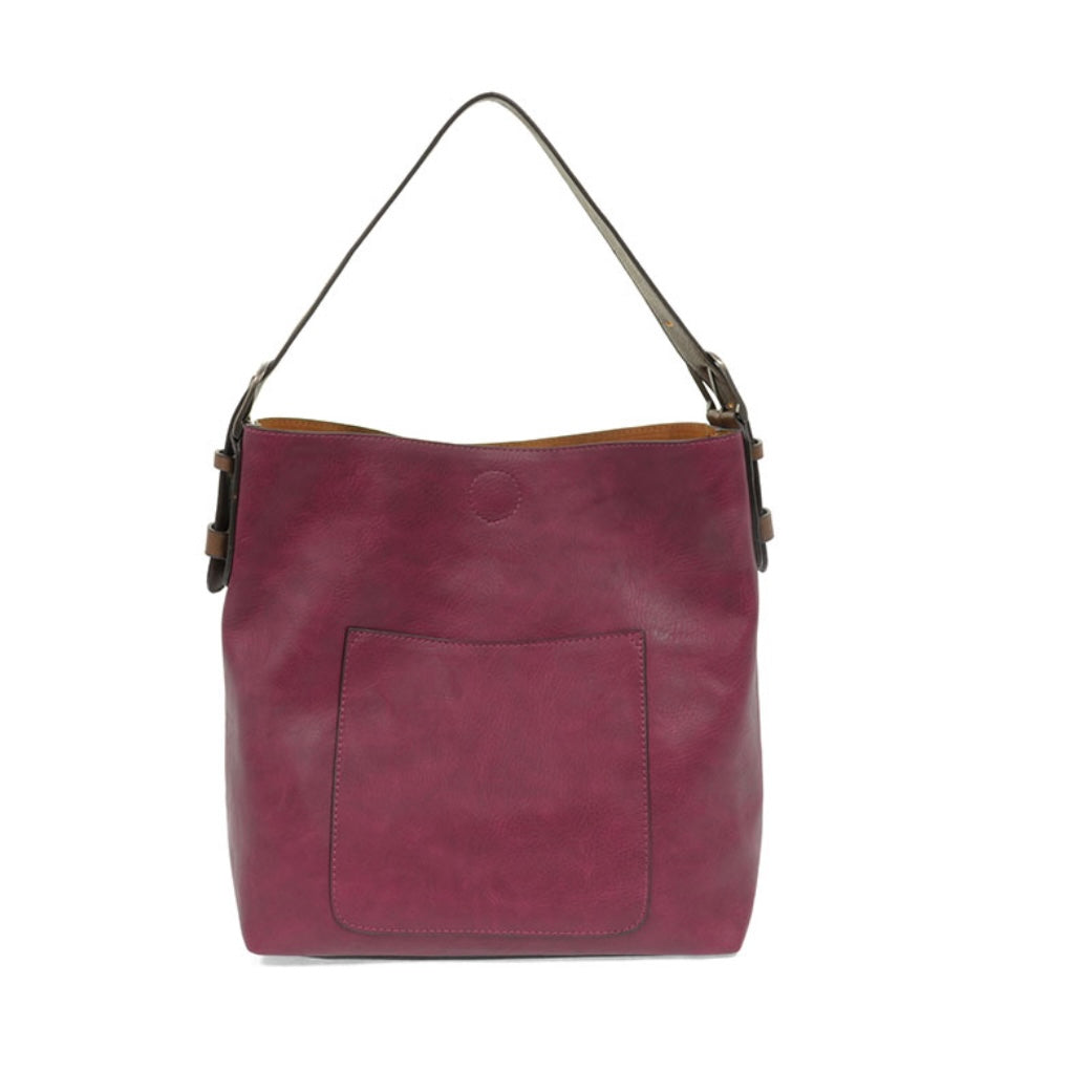 Joy Susan Classic Hobo Handbag