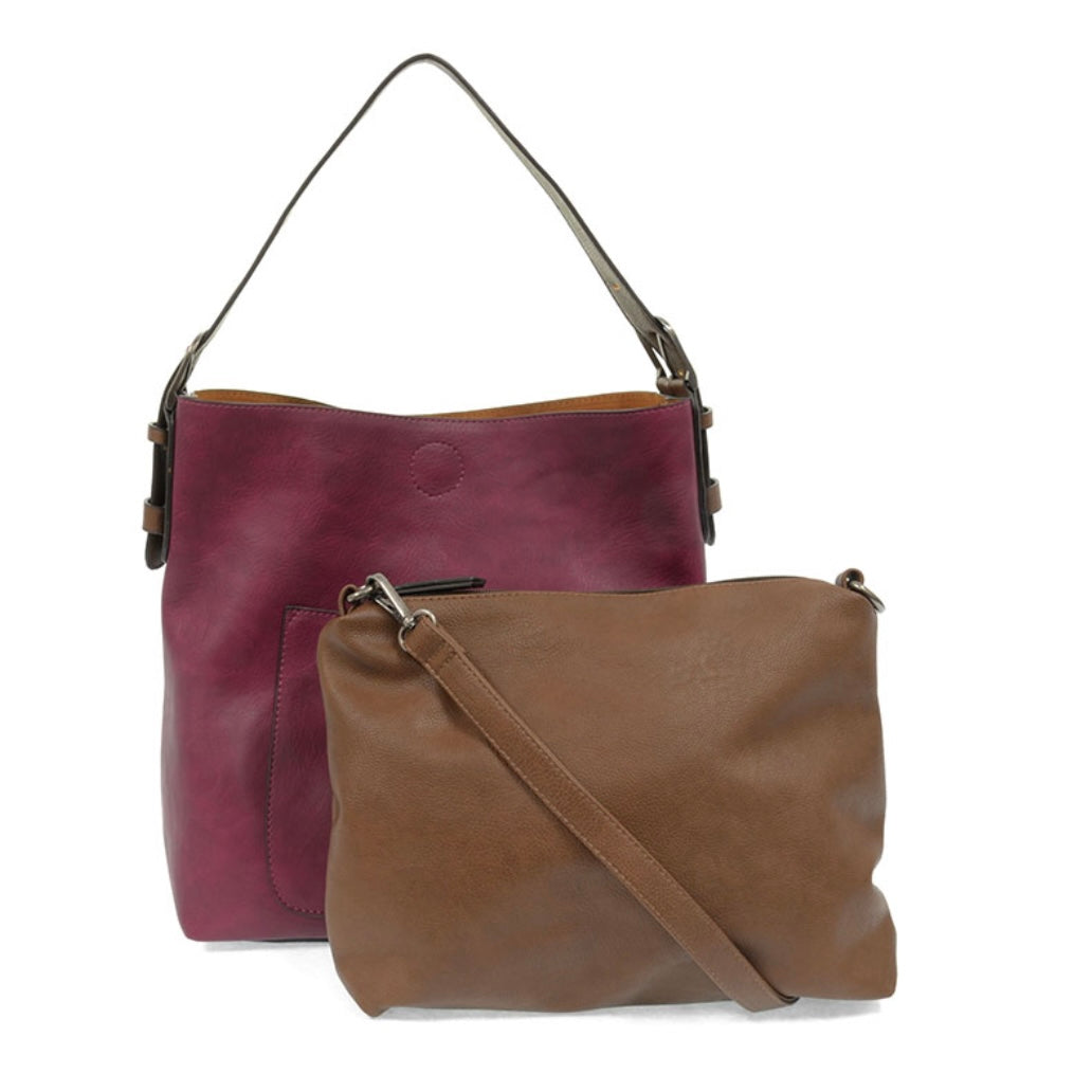 Joy Susan Classic Hobo Handbag