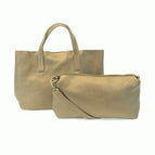 METALLIC OLIVE