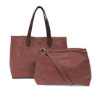 DUSTY RASPBERRY/ BROWN