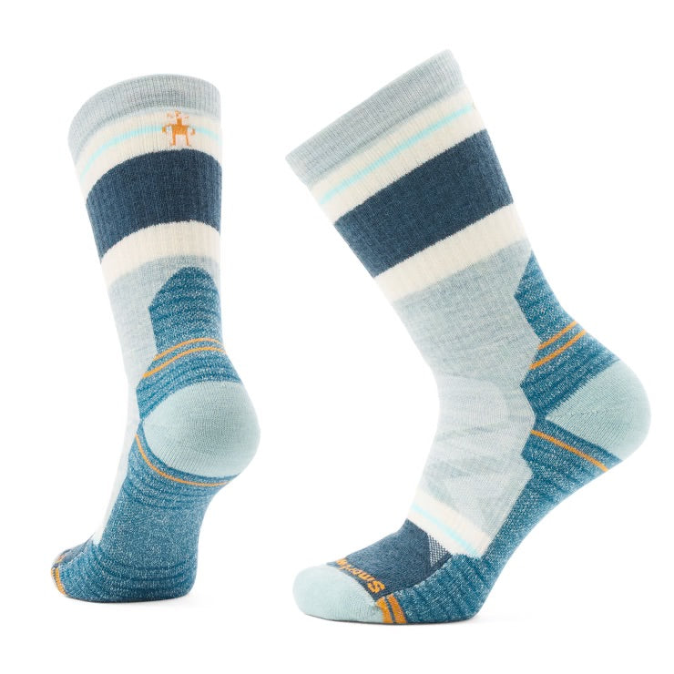 Smartwool  Hike Saturnsphere Crew Socks (Women's) - FROSTY GREEN