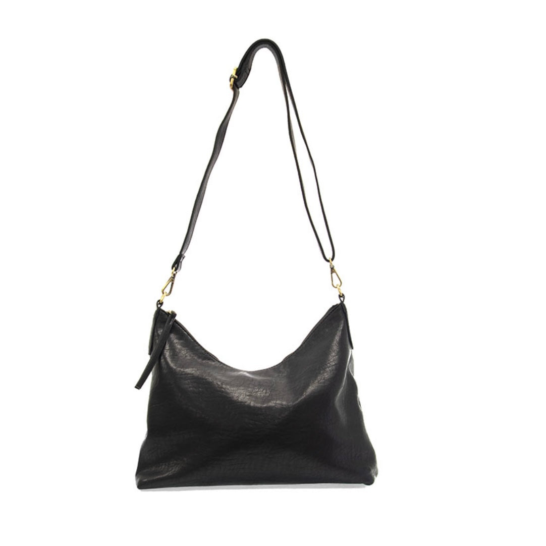 Joy Susan Selene Slouchy Hobo Bag with Braided Handle