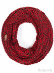 BURGUNDY/COFFEE