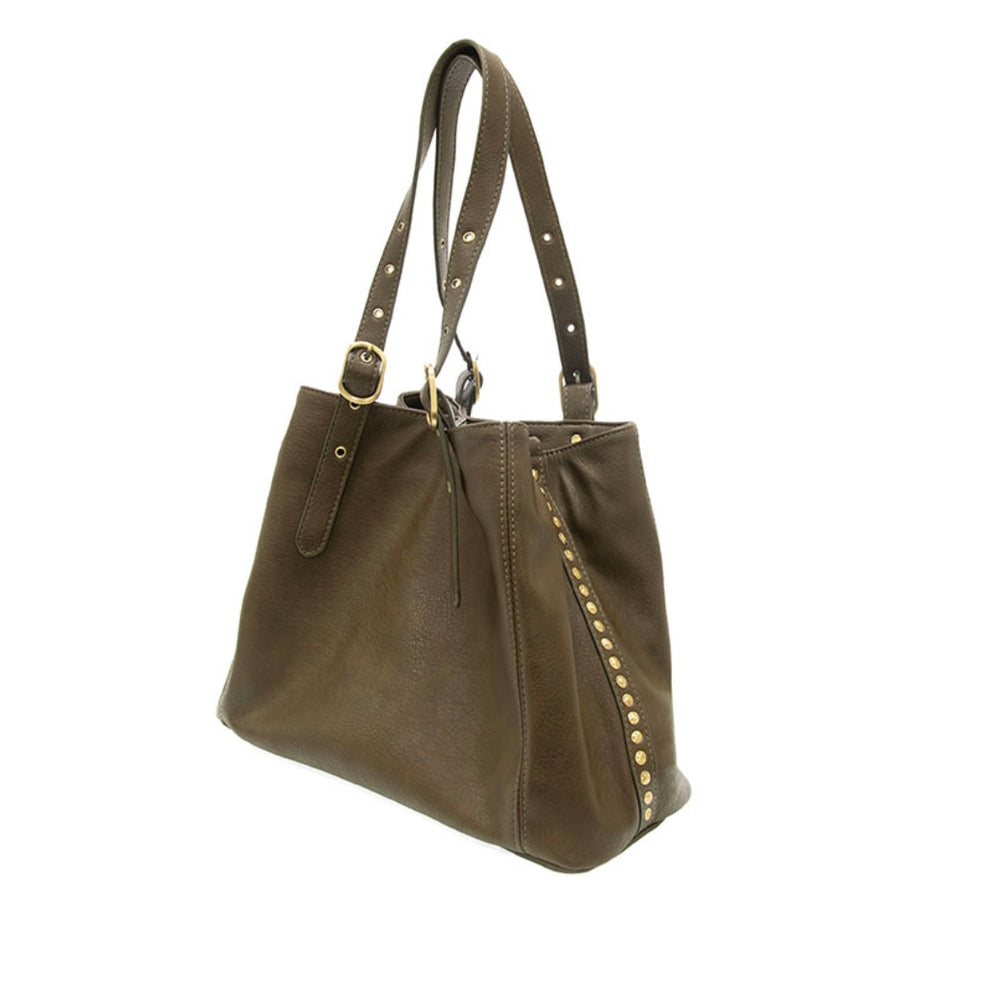 Joy Susan Shelby Studded Tote