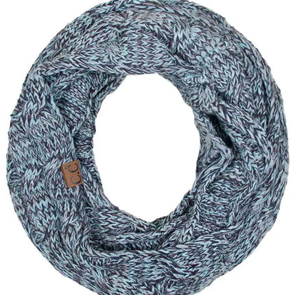 C.C Knit Infinity Scarf