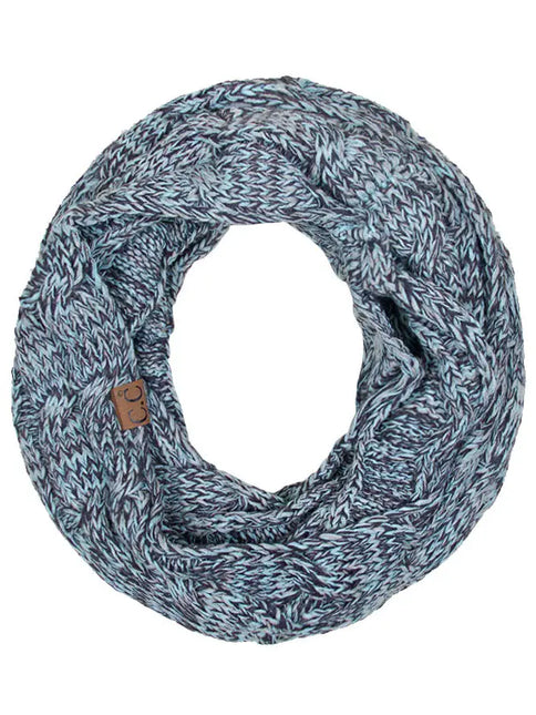C.C Knit Infinity Scarf