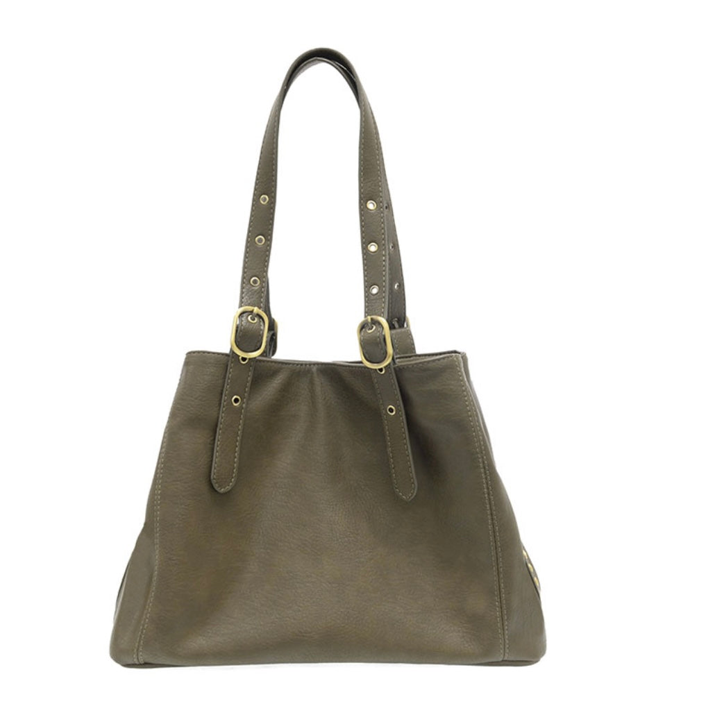 Joy Susan Shelby Studded Tote