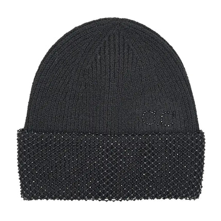 C.C Beanie Rhinestone Net Cuff
