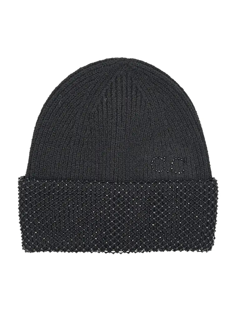 C.C Beanie Rhinestone Net Cuff