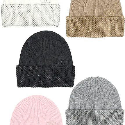 C.C Beanie Rhinestone Net Cuff