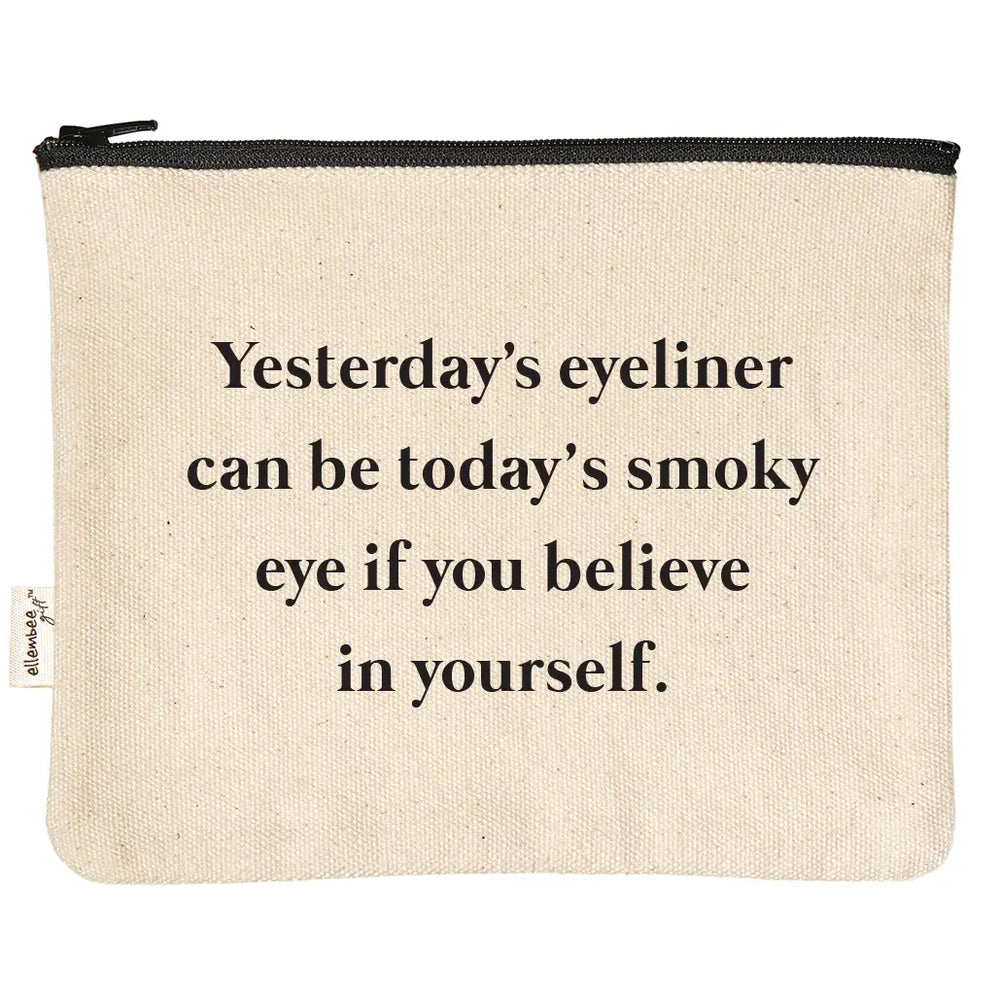 Smoky Eyes Sassy & Comical Zipper Pouch