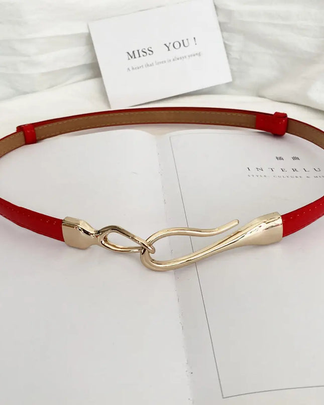 ACCITY Simple and Versatile Thin Belt