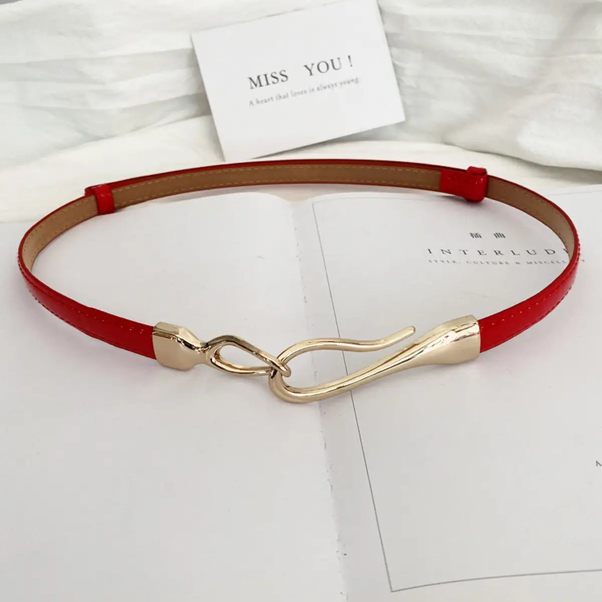 Simple and Versatile Thin Belt